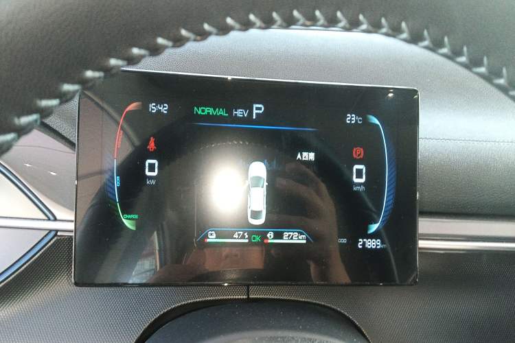 Used BYD Destroyer 05 2024 HONOR Edition DM-i 55KM Luxury Model