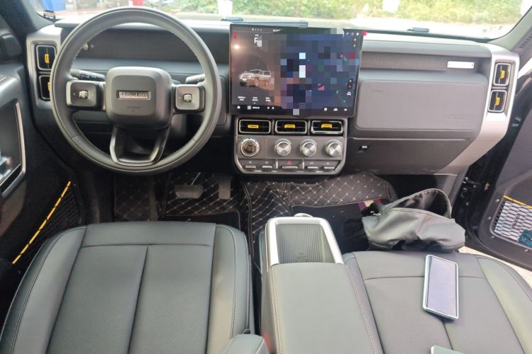 Used iCAR V23 2025 501 Four-Wheel Drive Advanced Version