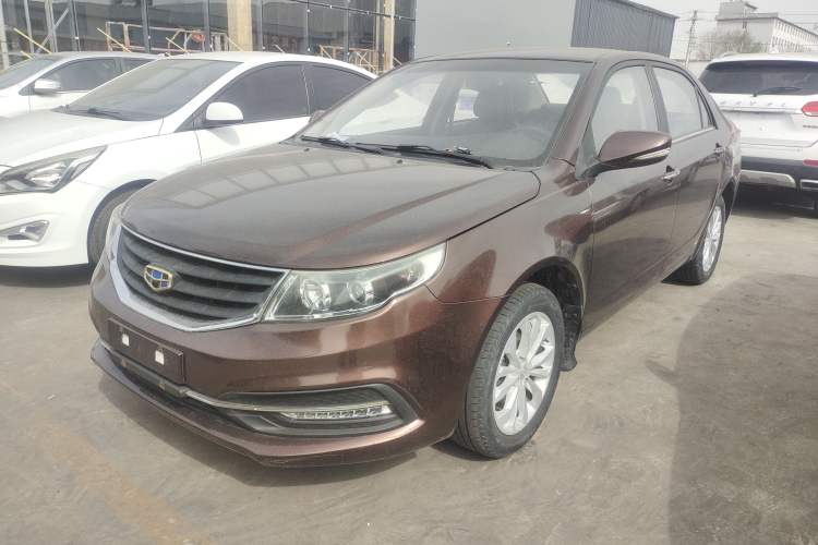 Used Geely Auto Vision 2016 1.5L Manual Happiness Edition