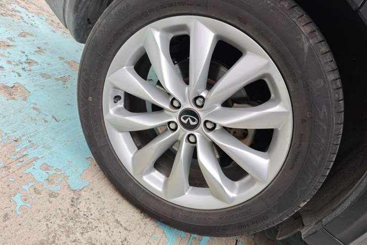 Used Infiniti QX50 2018 2.0T Two-Wheel-Drive Elite Edition