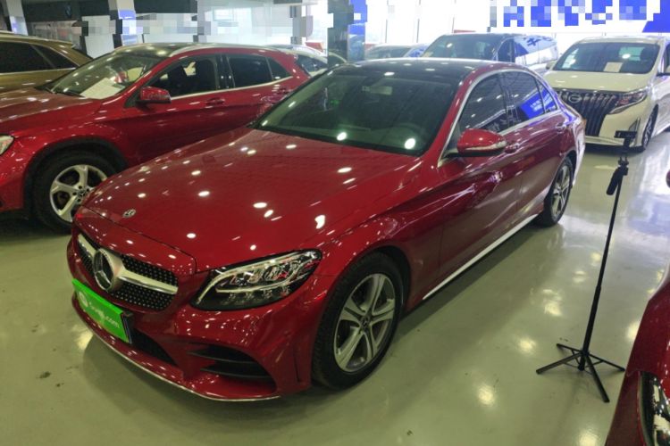 Used Mercedes-Benz C-Class 2019 C 260 L Sport Edition