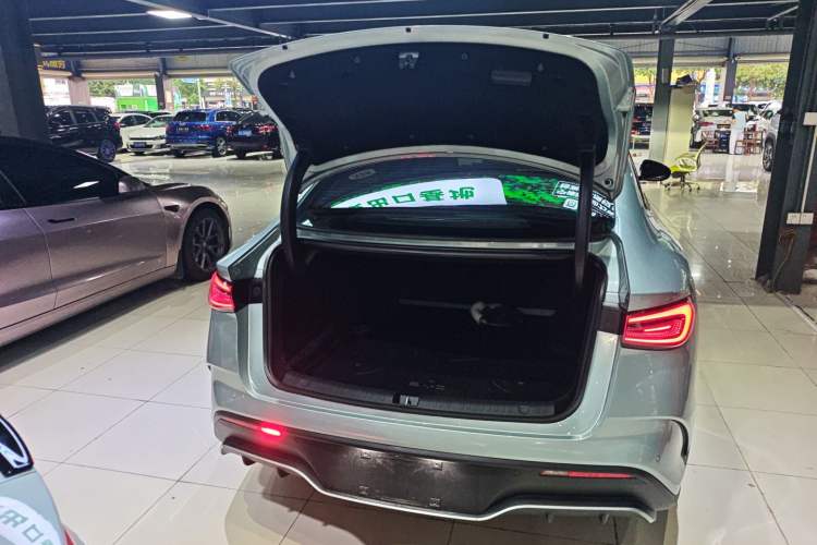 Used BYD Seal 06 New Energy 2024 DM-i 80KM Prestige Model Trunk