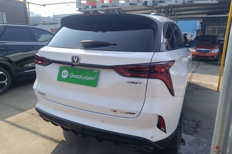 Used CHANGAN CS75 PLUS 2021 2.0T Automatic Pilot Version