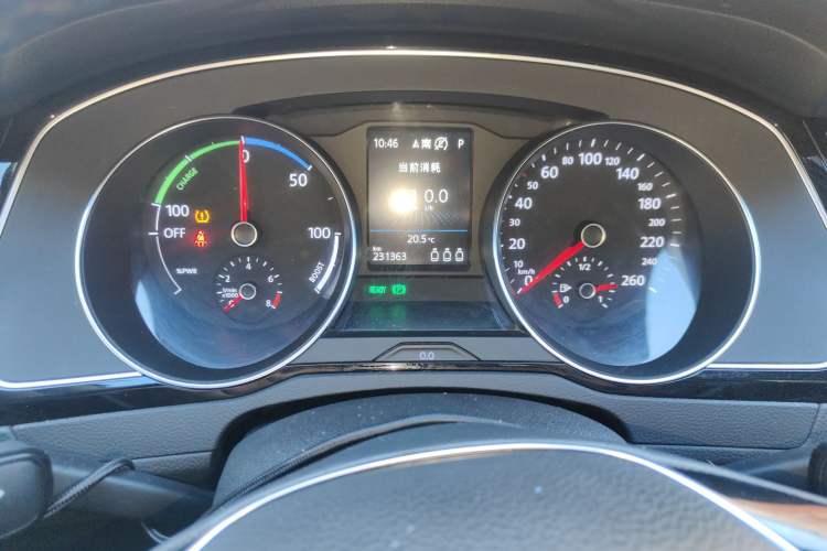 Used Volkswagen Magotan GTE Plug-in Hybrid 2020 GTE Luxury Model
