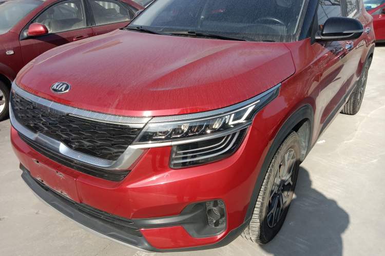 Used Kia KX3 2020 1.5L CVT Trend Edition
