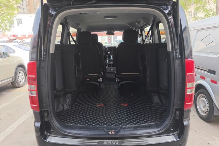 Used JAC Refine M3 2015 Maker Edition 1.6L Luxury Smart Version Trunk