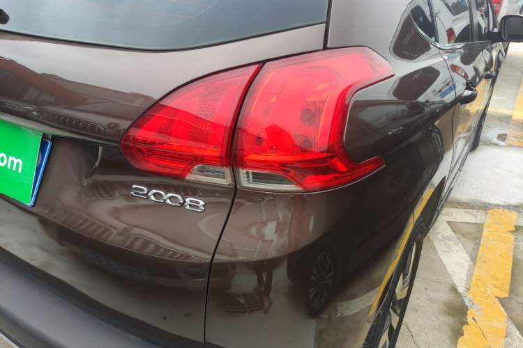 Used Peugeot 2008 2014 1.6L Automatic Navigation Edition Right Rear Taillight