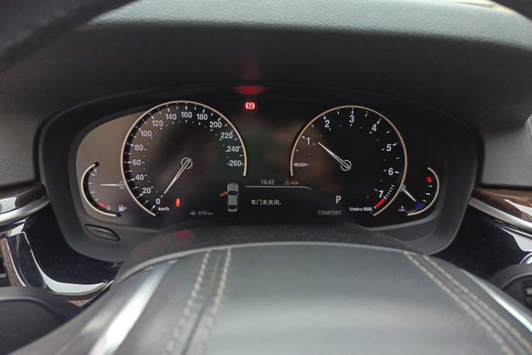 Used BMW 5 Series 2018 528Li Launch Special Edition Instrument Cluster