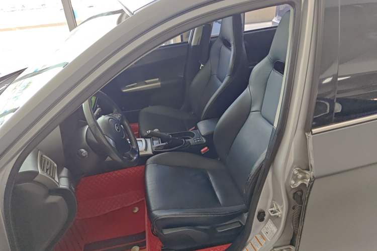 Used Subaru Impreza 2008 2.0R Sedan with Sporty Features and Navigation
