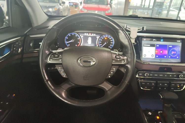 Used GAC Trumpchi GS8 2017 320T Four-Wheel Drive Supreme Edition (7-seater)