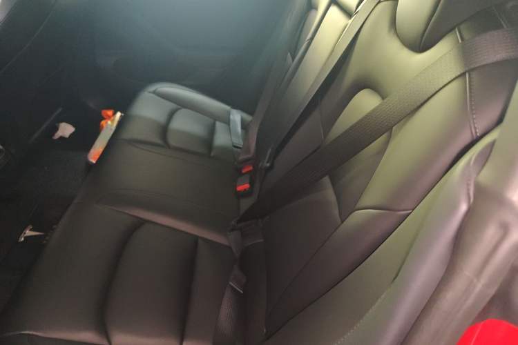 Used Tesla Model 3 2019 Standard Range Rear-Drive Upgraded Version Left Rear Seat