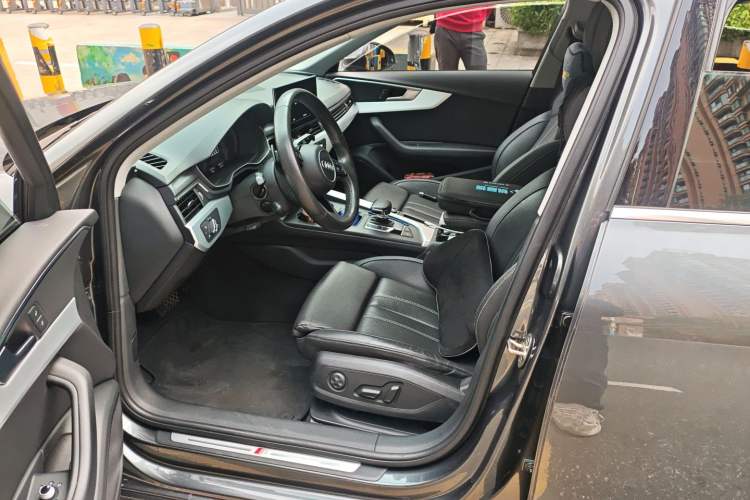 Used Audi A4L 2020 40 TFSI Fashion Dynamic Model
