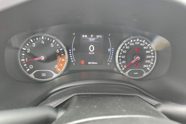 Used Jeep Renegade 2018 Connected Large Screen Version 180T Automatic High-Energy Edition
