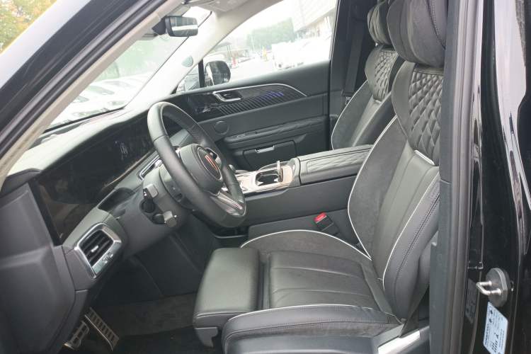 Used Hongqi E-HS9 2021 460 km Range Flagship Edition Six-Seater