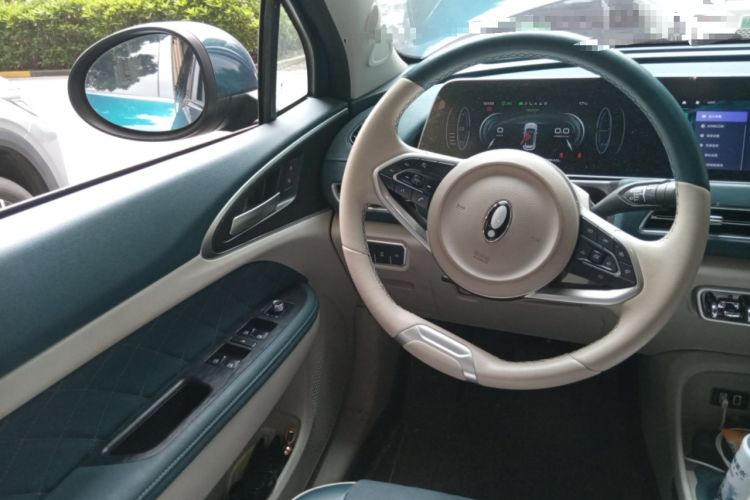 Used ORA Good Cat 2022 400km Standard Range Luxury Version Ternary Lithium Steering Wheel