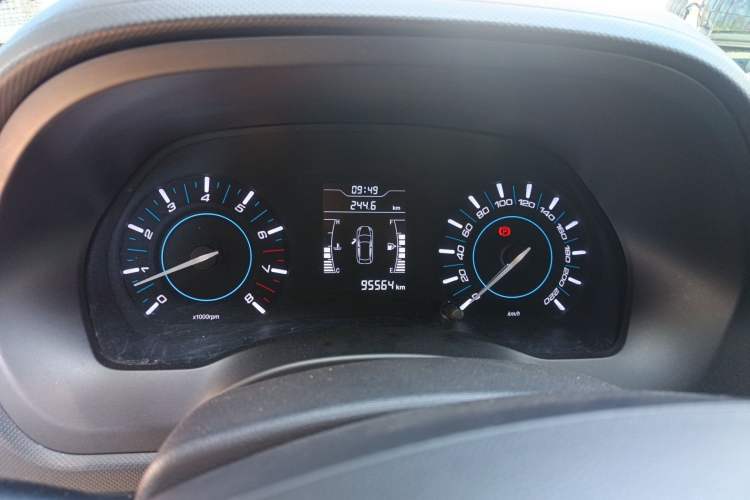 Used Chery Tiggo 3 2016 1.6L Manual Fashion Edition Instrument Cluster