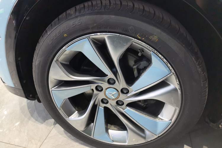 Used VOYAH FREE 2021 Four-Wheel Drive All-Electric First Edition Commemorative Edition Exclusive Luxury Package Exterior 4