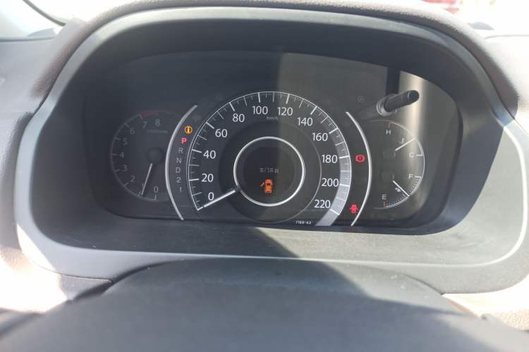 Used Honda CR-V 2013 2.4L four-wheel drive luxury version Instrument Cluster