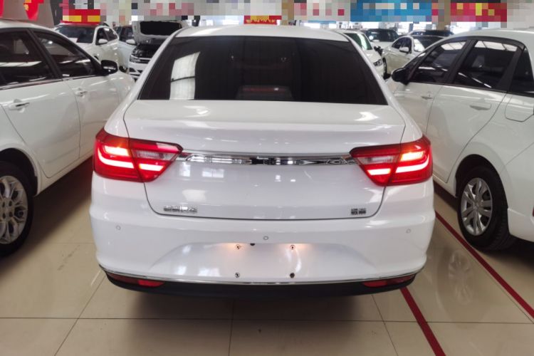 Used Geely Auto Vision 2018 1.5L Manual Happiness Edition

