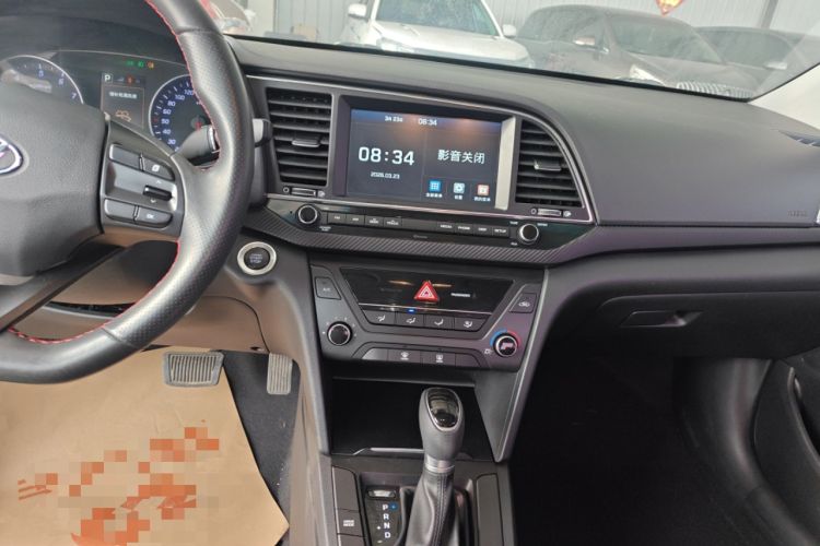 Used Hyundai Elantra (6th Generation / Lingdong) 2016 1.4T Dual-Clutch Xuan Dong · Dynamic Version