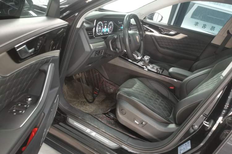 Used Hongqi HS5 2019 2.0T Smart Connect Flagship Edition