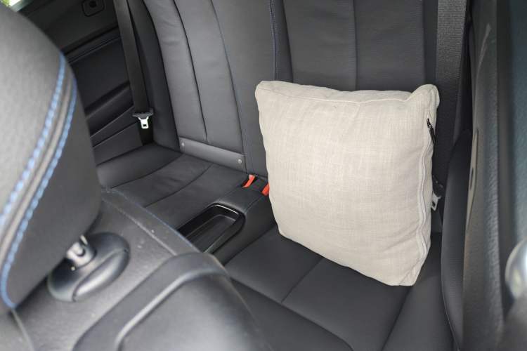 Used BMW 2 Series 2018 225i Convertible Coupe Luxury Model M Sport Package Left Rear Seat