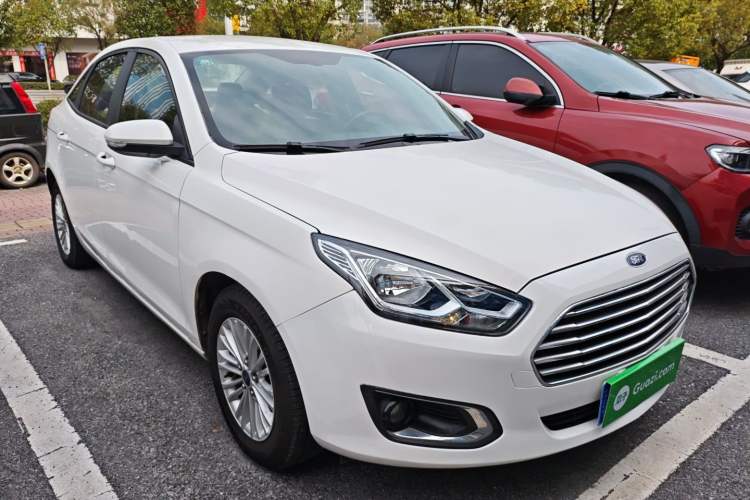 Used Ford Escort 2017 Revised Version 1.5L Automatic Comfort Edition

