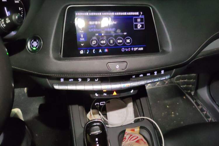 Used Cadillac XT4 2020 28T Two-Wheel-Drive Leading Version