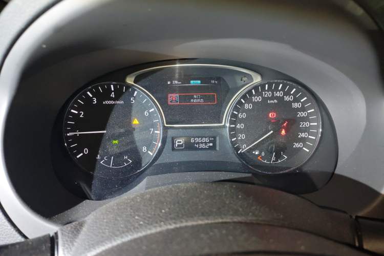 Used Nissan Teana 2013 2.0L XL Comfort Edition Instrument Cluster