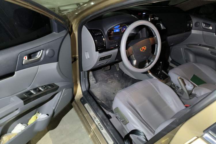 Used Geely Auto Classic Emgrand 2012 Sedan 1.8L CVT Luxury Model Driver Seat