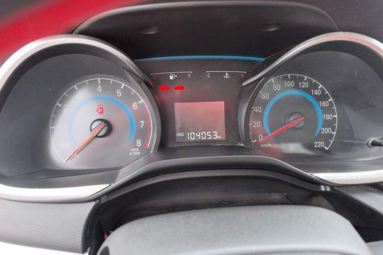 Used Chevrolet Cavalier 2019 320 Automatic Enjoyment with Sunroof Instrument Cluster