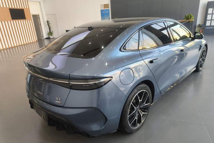 Used BYD Seal 2025 650 Intelligent Driving Version Rear Right 45 Deg