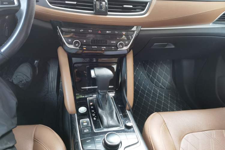 Used BORGWARD BX7 2016 28T Four-Wheel Drive Flagship Version 5 Seats
