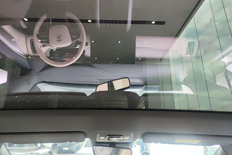 Used BYD Song L EV 2024 550km Beyond Edition