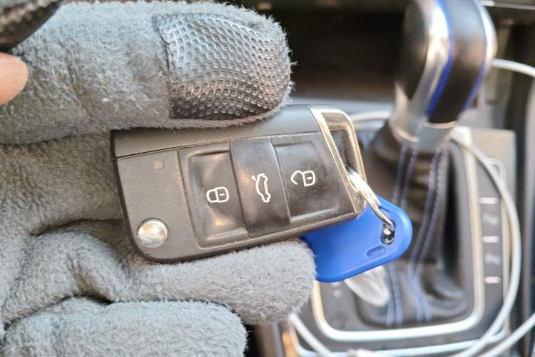 Used Volkswagen Golf Pure Electric 2020 Chariot Pro Vehicle Key