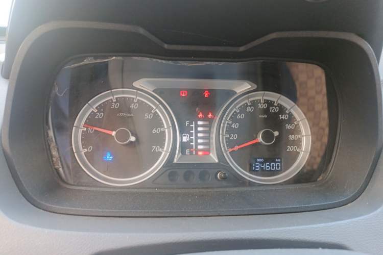 Used FAW Xiali N5 2014 1.3L Manual Standard Edition Instrument Cluster