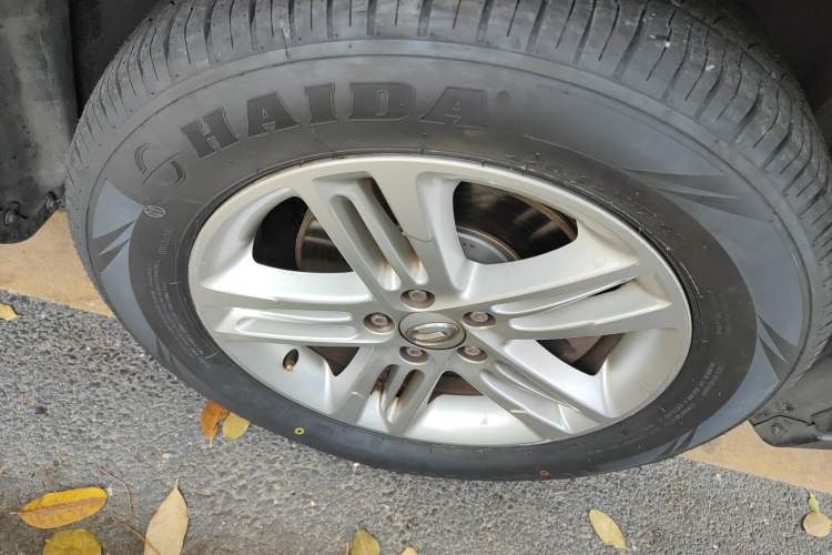 Used GAC Trumpchi GS5 2014 1.8T Automatic Two-Wheel Drive Supreme Edition