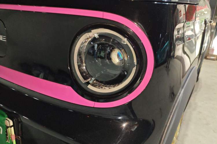 Used Geely Galaxy Panda 2024 200km Panda Kart Left Front Headlight