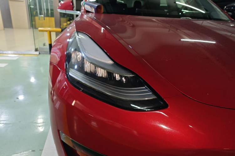 Used Tesla Model 3 2020 Refreshed Version Long-Range Rear-Wheel Drive Right Front Headlight