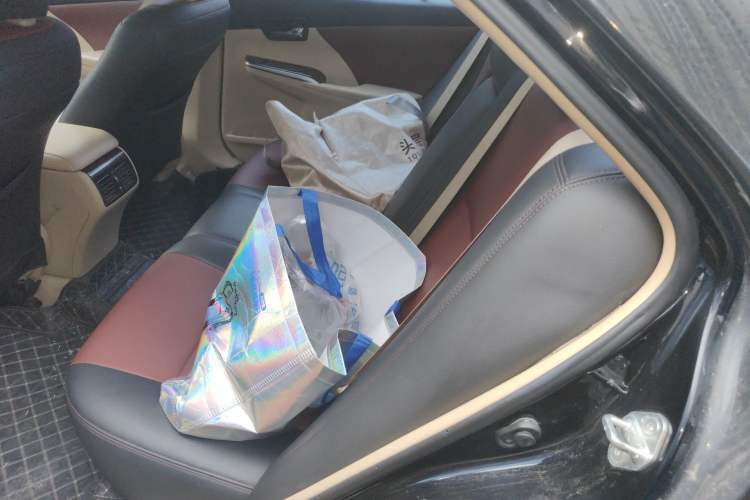 Used Toyota Camry 2015 2.0E Elite Edition Left Rear Seat