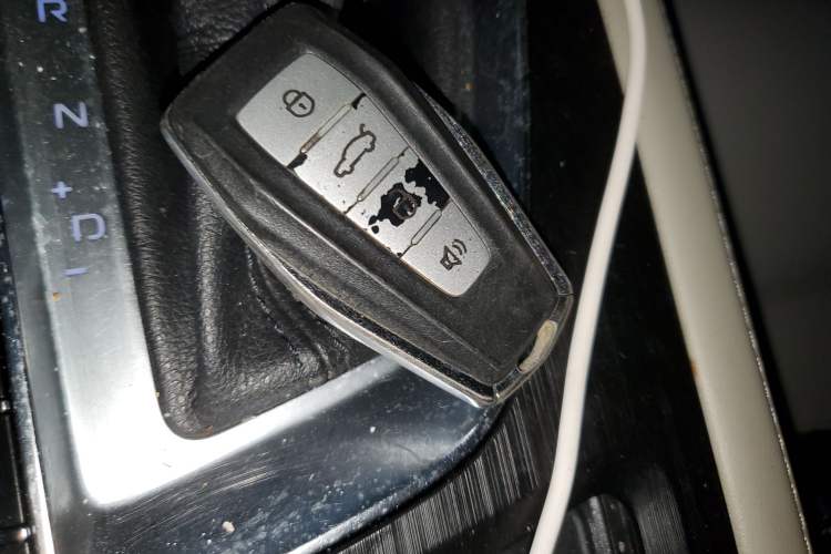 Used Geely Auto Binray 2018 14T CVT Binyi Edition Vehicle Key