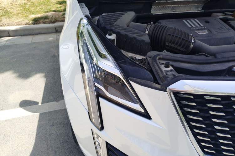 Used Cadillac XT5 2020 Revised Version 28T Four-Wheel Drive Luxury Edition
