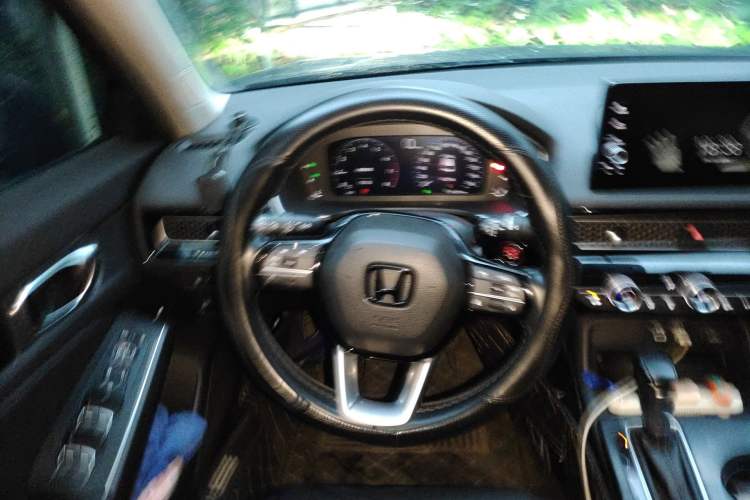 Used Honda Integra 2023 240TURBO CVT Smart Enjoyment Version Steering Wheel