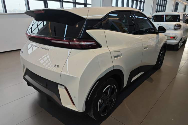 Used BYD Seagull 2024 Honor Edition 305km Freedom Version
