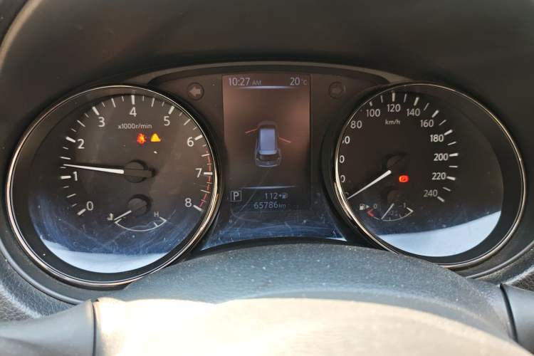Used Nissan X-Trail 2020 2.5L XL ITS 3-Row CVT 4WD Seven-Seater Luxury Navigation Edition Instrument Cluster