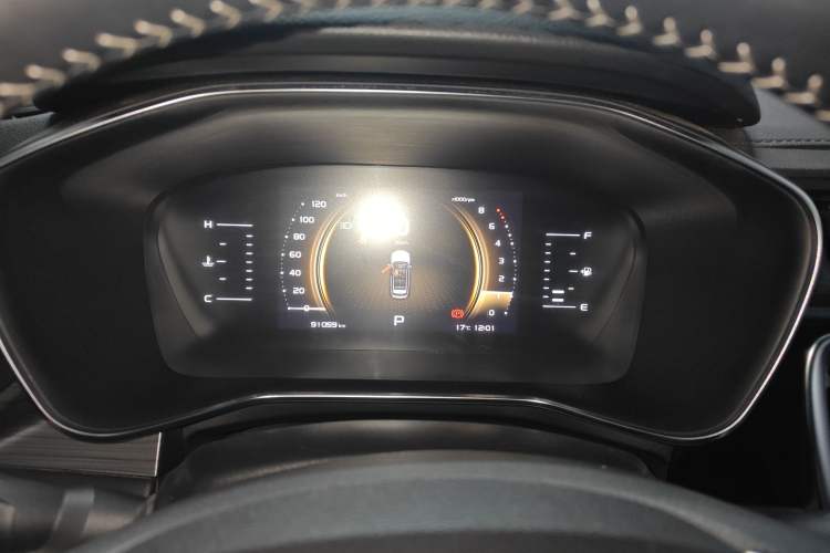 Used Geely Auto Emgrand X7 Sport 2020 1.5TD Automatic Smart Connect PRO Instrument Cluster