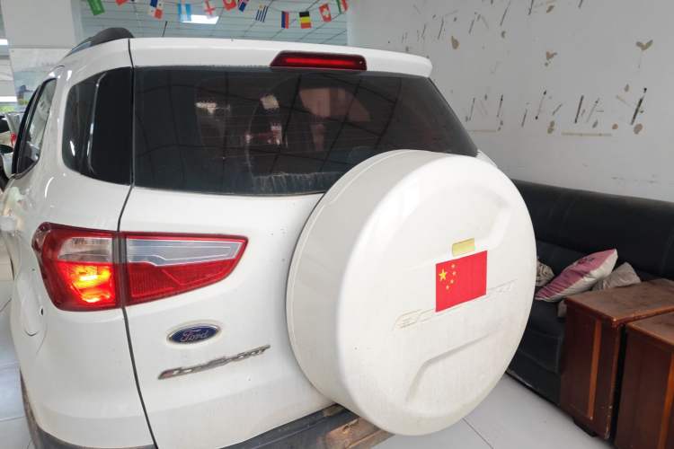 Used Ford EcoSport 2013 1.5L Automatic Fashion Model Rear