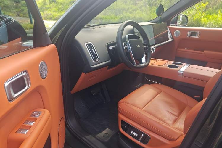 Used Li Auto L9 2024 Ultra Model Driver Seat