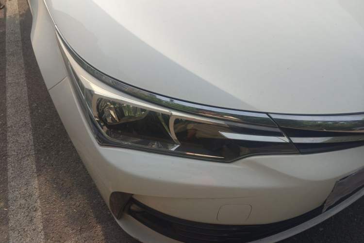 Used Toyota Corolla 2017 Revised Version 1.2T S-CVT GL-i Leather Edition
