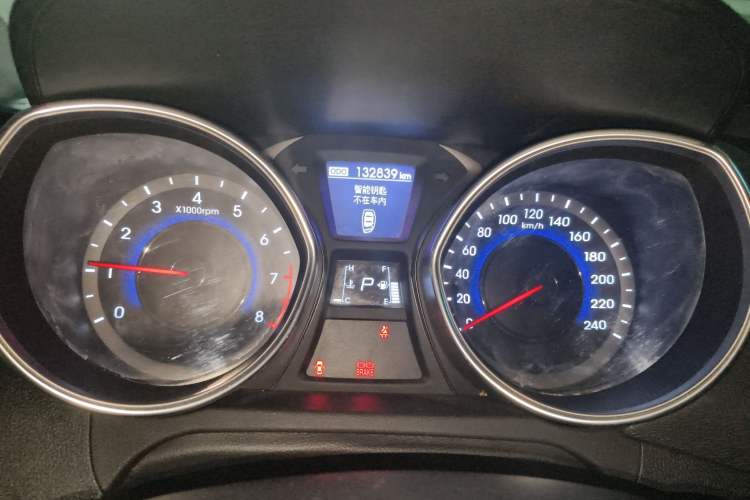 Used Hyundai Elantra (5th Generation / Langdong) 2016 1.6L Automatic Prestige Model
